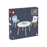 Janod - Table et chaise banquise