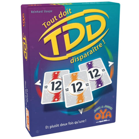 Tout doit disparaitre - TDD