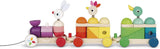 Train géant multicolore zigolos