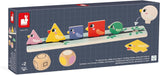 Tri des formes, taille, couleurs