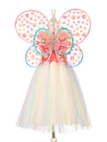 Robe Flora et ses ailes - 5-7 ans