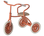 Abri à tricycle - corail