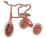 Abri à tricycle - corail