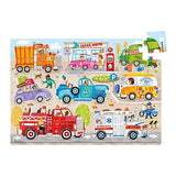 En voiture ! - Puzzle 40 pcs