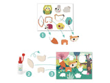 Djeco - Collages pour les touts-petits