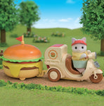 Stand de hamburgers - 5757