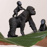 Famille de gorilles