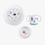 Moulin Roty - Set vaiselle en porcelaine - Pomme des bois