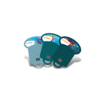 Kidyslide Bleu