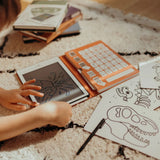 Kidydraw mini - Dinosaures