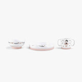Set vaiselle porcelaine - Après la pluie