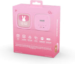 Réveil - billy clock rose marshmallow