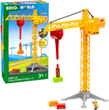 Grande grue lumineuse