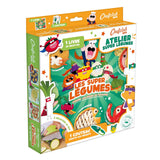 Coffret atelier super légumes