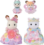 Les princesses robes à fleurs - 5809