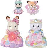 Les princesses robes à fleurs - 5809