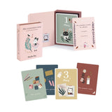 Moulin Roty - Mes 12 premiers mois - 30 cartes photos naissance