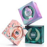 Pastel volute - Montre Ticlock
