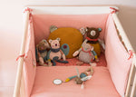Moulin Roty - Tour de lit  - Jolis trop beaux - Rose