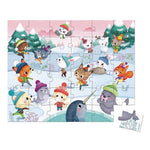 Janod - Puzzle bataille de boule de neige