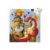 Vaillant et le dragon - 54pcs
