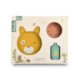 Set vaiselle Silicone - Trois petits lapins