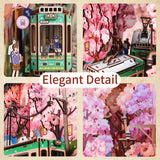 Sakura's travel - 3D puzzle
