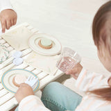 Dinette en valise - Mamie soleil