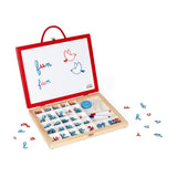 Malette de lettres cursives