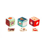 Lilliputiens - Cubes cache-cache "Ferme"