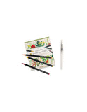 12  feutres pinceaux aquarellables