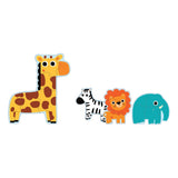 Primo puzzle Jungle (3-4-5-6pcs)