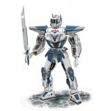 Maquette géante Robot