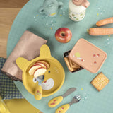 Set couverts - Trois petits lapins