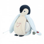 Peluche veilleuse manchot - Bleu