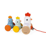 Janod - Poule et poussins à promener