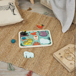 Janod - Puzzle Chunky jungle - WWF