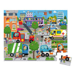 Janod - Puzzle city 36 pcs