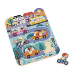 Puzzle dans la ville