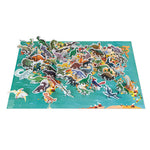 Janod - Puzzle éducatifs - Les dinosaures