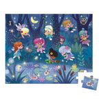 Janod - Puzzle fée et les nénuphars 36pcs