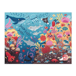 Janod - Puzzle Océan - Lampe magique
