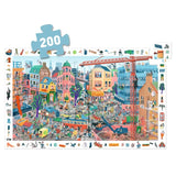 Puzzle "La ville" - 200 pcs