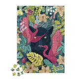 Janod - Panthère mystique - Puzzle 500 pcs
