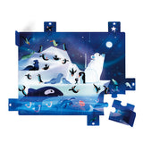 Janod - Puzzle surprise - La belle etoile