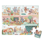 Janod - Puzzle une journée 24pcs