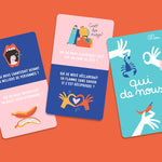 Qui de nous - 5 minutes de moments complices