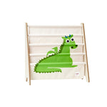 3 sprouts - Range livres - Dragon