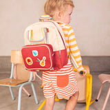 Ambre sac à dos Beige