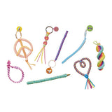 Scoubidous Peace & Love